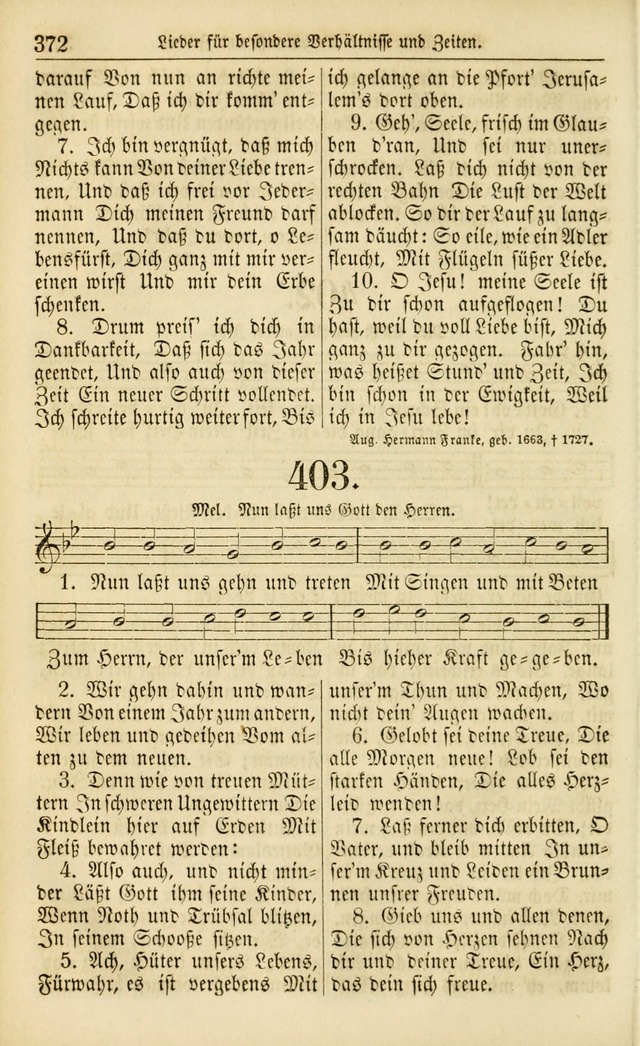 Evangelisches Gesangbuch: herausgegeben von dem Evangelischen Kirchenvereindes Westens page 383