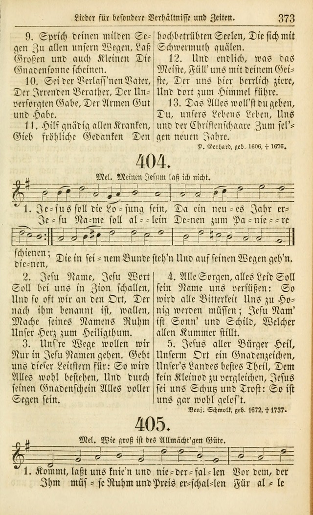 Evangelisches Gesangbuch: herausgegeben von dem Evangelischen Kirchenvereindes Westens page 384