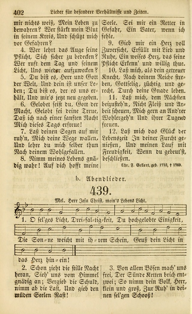 Evangelisches Gesangbuch: herausgegeben von dem Evangelischen Kirchenvereindes Westens page 413