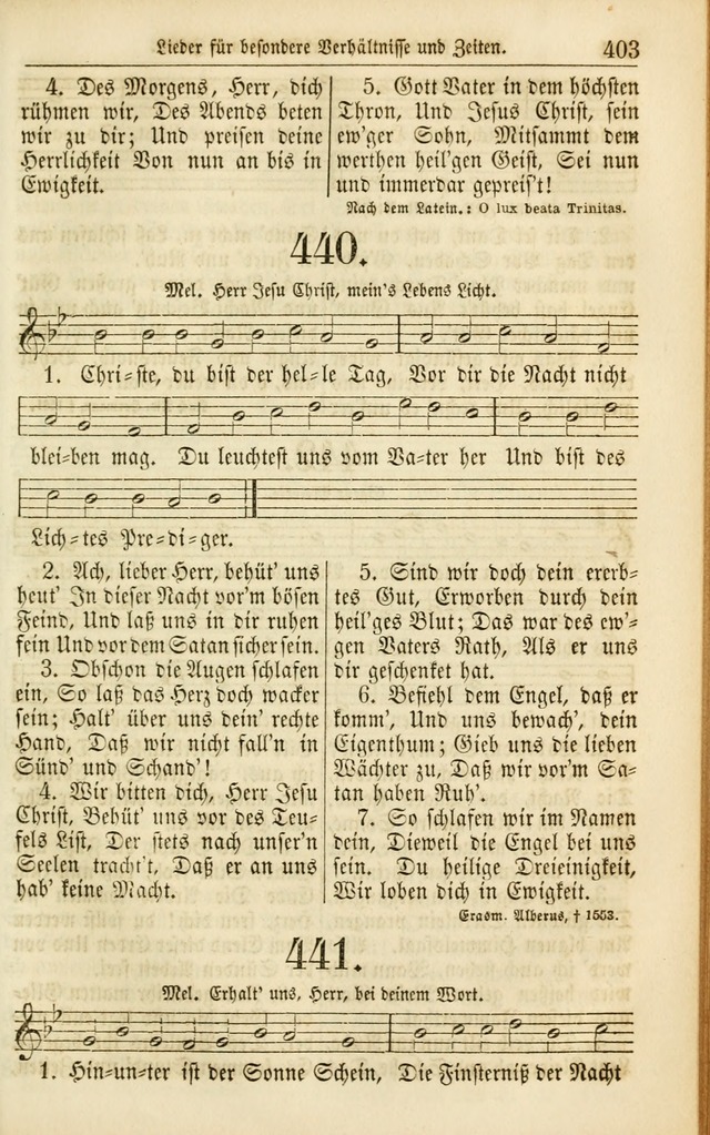 Evangelisches Gesangbuch: herausgegeben von dem Evangelischen Kirchenvereindes Westens page 414