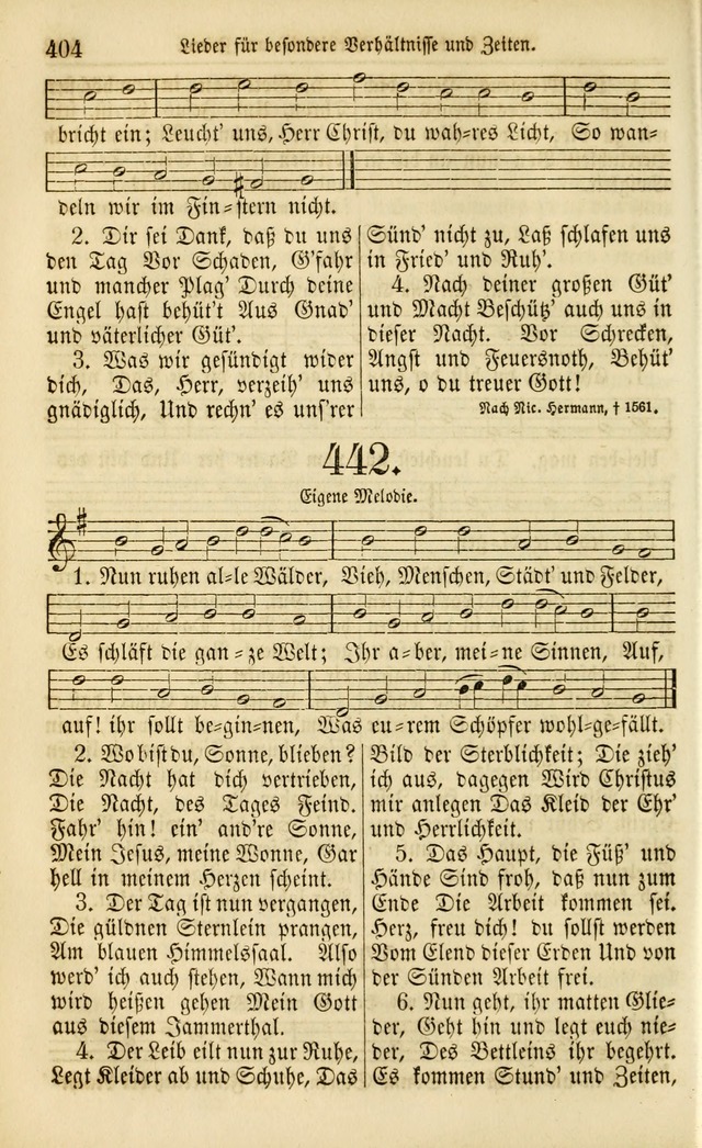 Evangelisches Gesangbuch: herausgegeben von dem Evangelischen Kirchenvereindes Westens page 415