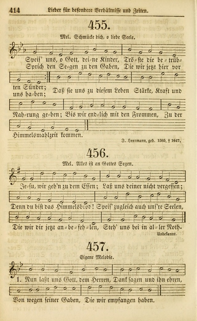 Evangelisches Gesangbuch: herausgegeben von dem Evangelischen Kirchenvereindes Westens page 425