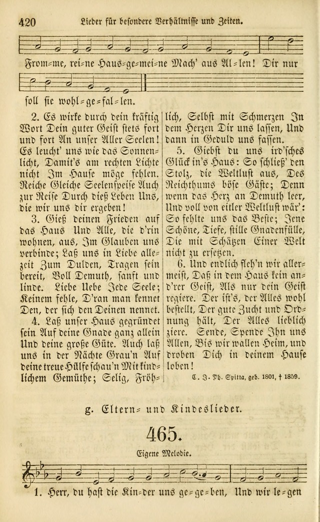 Evangelisches Gesangbuch: herausgegeben von dem Evangelischen Kirchenvereindes Westens page 431