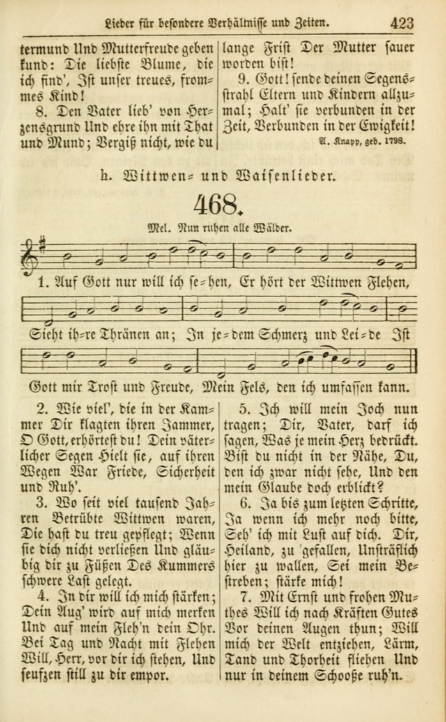 Evangelisches Gesangbuch: herausgegeben von dem Evangelischen Kirchenvereindes Westens page 434