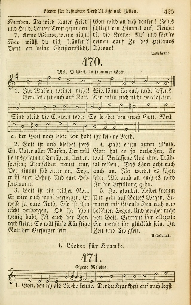 Evangelisches Gesangbuch: herausgegeben von dem Evangelischen Kirchenvereindes Westens page 436
