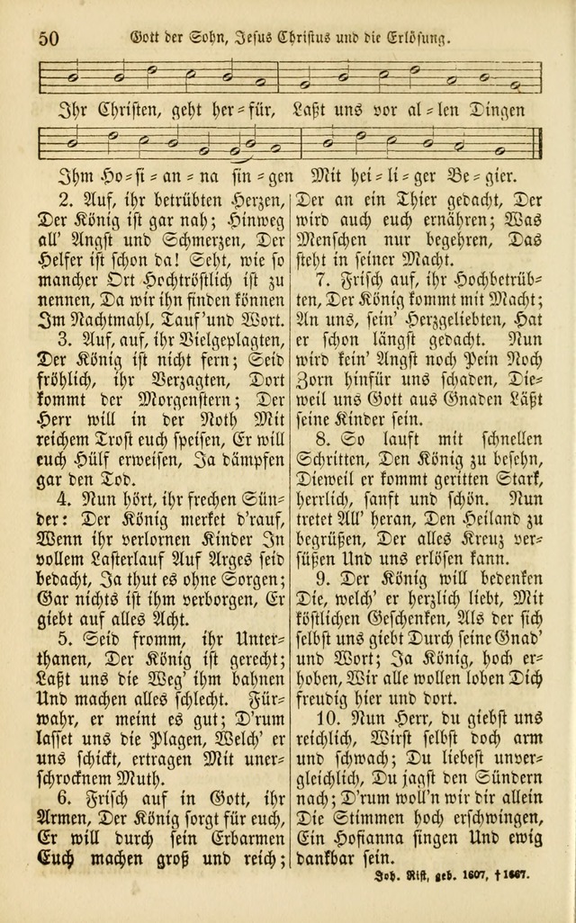 Evangelisches Gesangbuch: herausgegeben von dem Evangelischen Kirchenvereindes Westens page 59