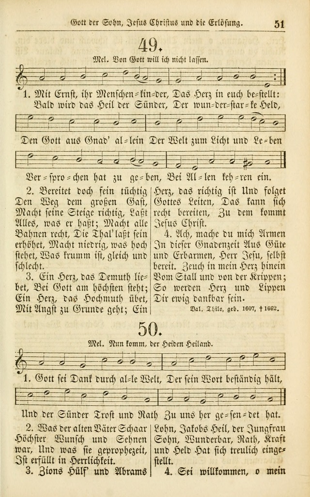 Evangelisches Gesangbuch: herausgegeben von dem Evangelischen Kirchenvereindes Westens page 60