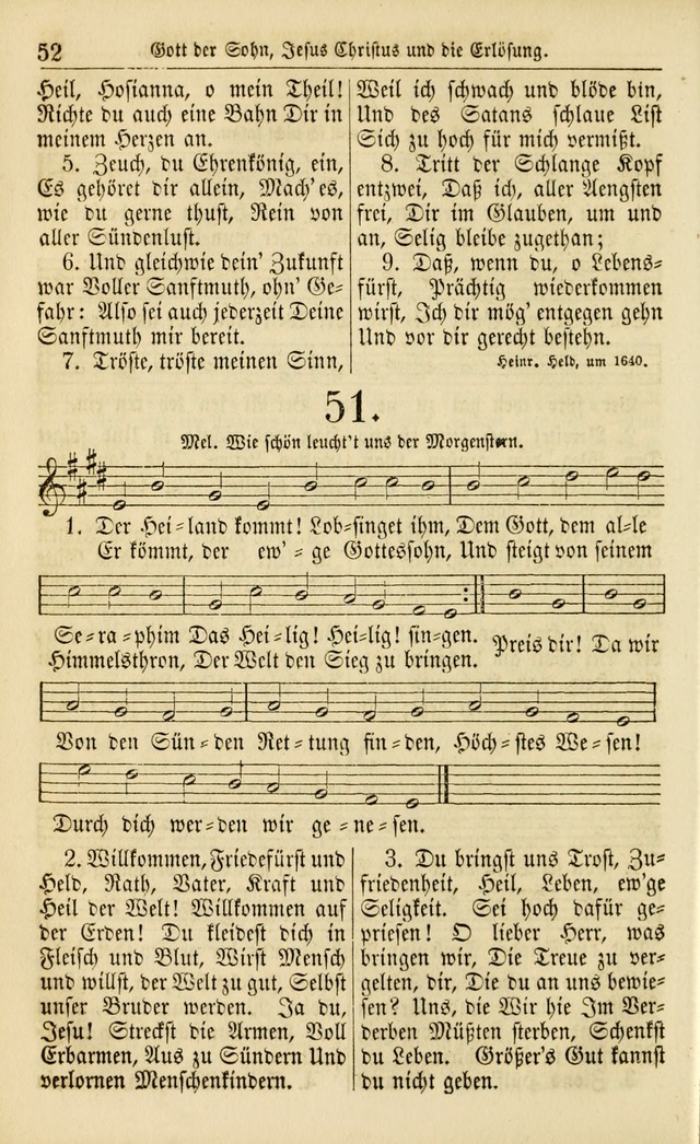 Evangelisches Gesangbuch: herausgegeben von dem Evangelischen Kirchenvereindes Westens page 61