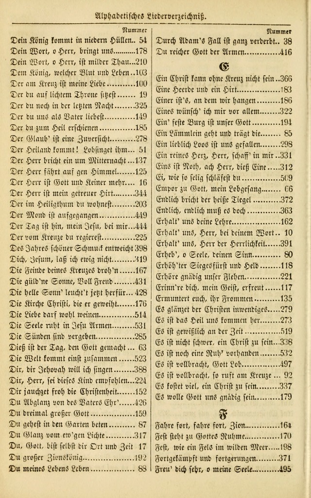Evangelisches Gesangbuch: herausgegeben von dem Evangelischen Kirchenvereindes Westens page 613