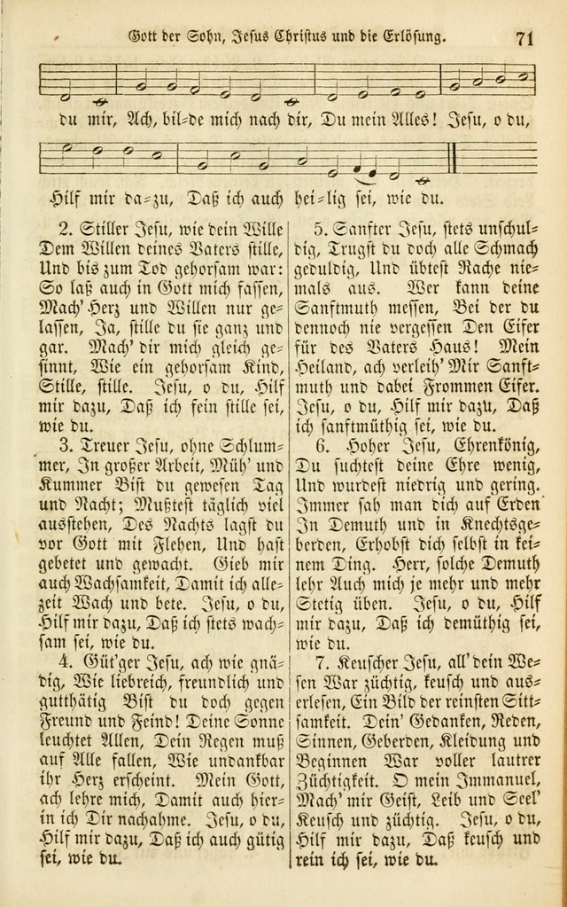 Evangelisches Gesangbuch: herausgegeben von dem Evangelischen Kirchenvereindes Westens page 80