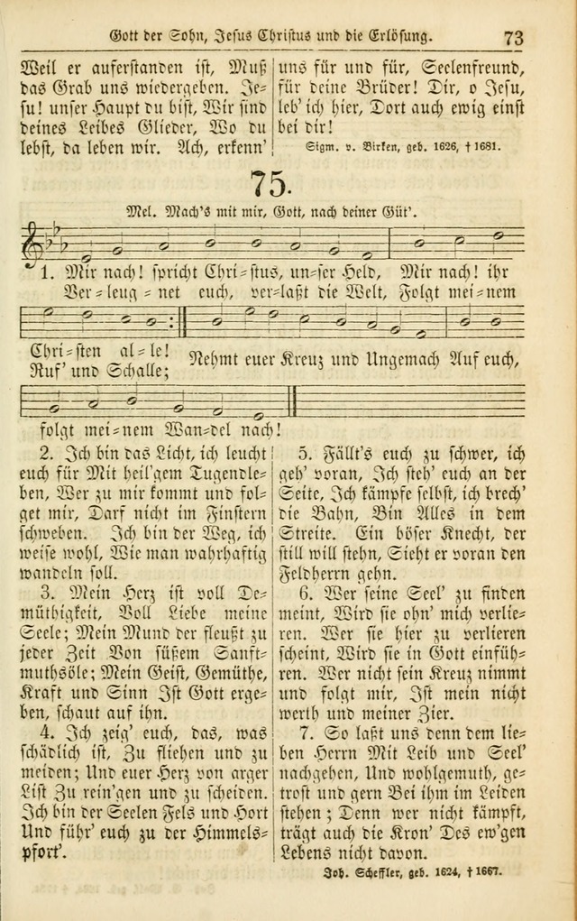 Evangelisches Gesangbuch: herausgegeben von dem Evangelischen Kirchenvereindes Westens page 82