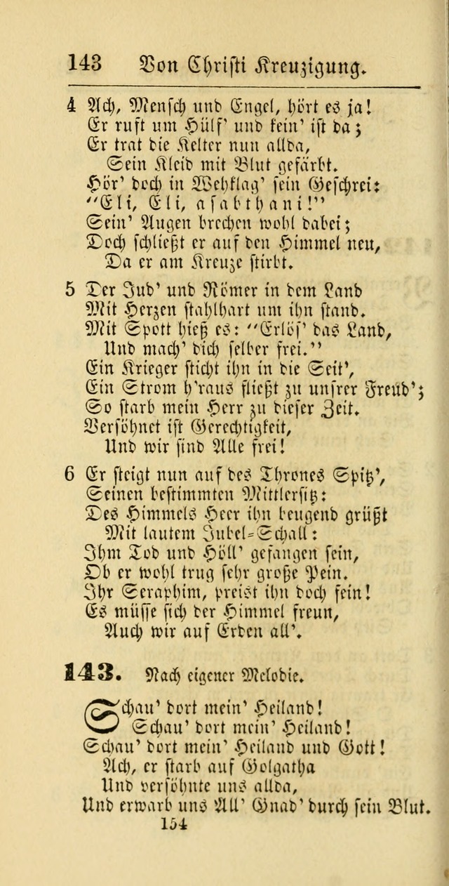 Evangelisches Gesangbuch: oder eine sammlung geistreicher lieder zum gebrauch der Evangelischen Gemeinschaft und aller heilsuchenden seelen page 754