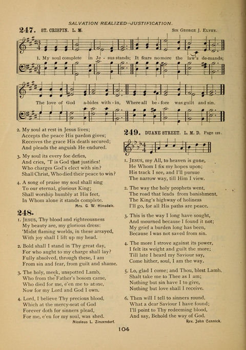 Evangelical Hymnal page 106
