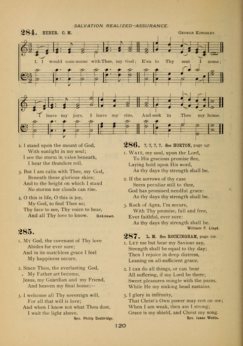 Evangelical Hymnal page 122