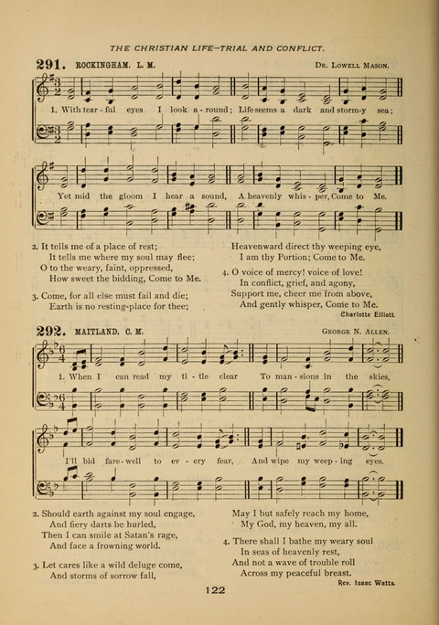 Evangelical Hymnal page 124