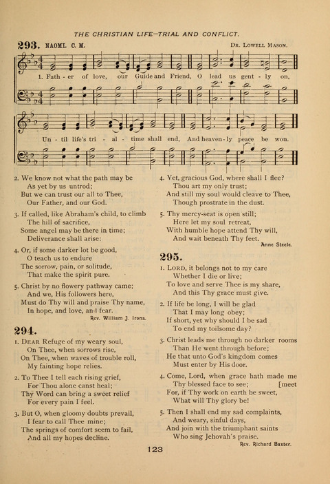 Evangelical Hymnal page 125