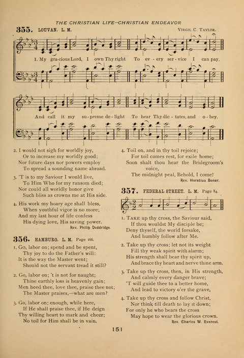 Evangelical Hymnal page 155