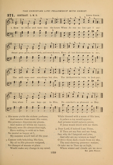 Evangelical Hymnal page 163