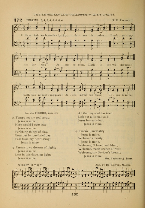 Evangelical Hymnal page 164