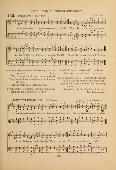 Evangelical Hymnal page 189