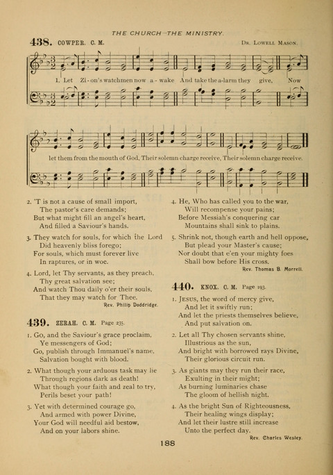 Evangelical Hymnal page 192