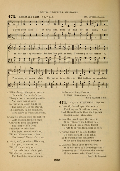 Evangelical Hymnal page 206
