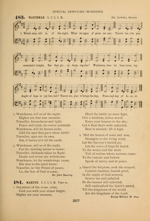 Evangelical Hymnal page 211
