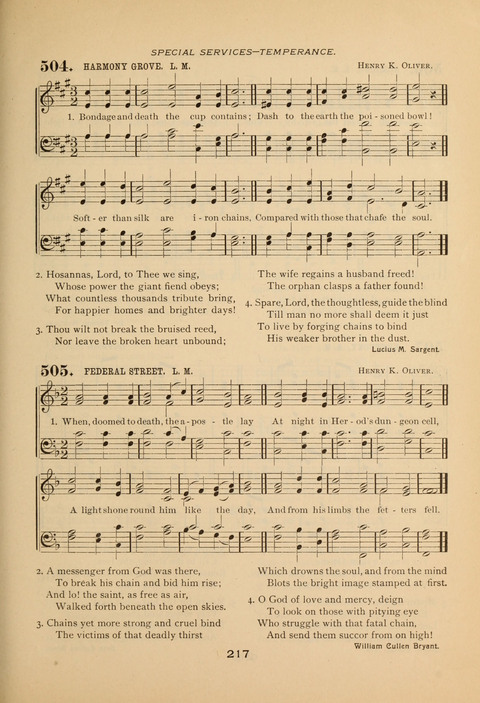 Evangelical Hymnal page 221