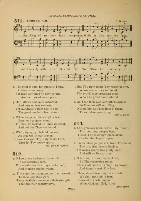 Evangelical Hymnal page 224