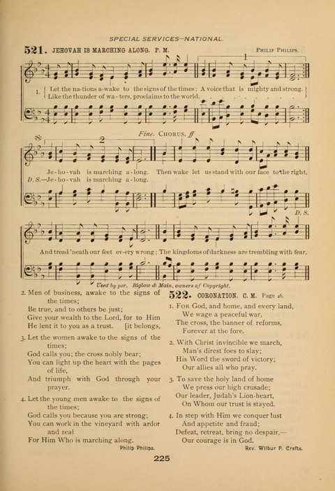 Evangelical Hymnal page 229