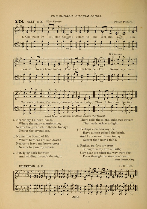 Evangelical Hymnal page 236