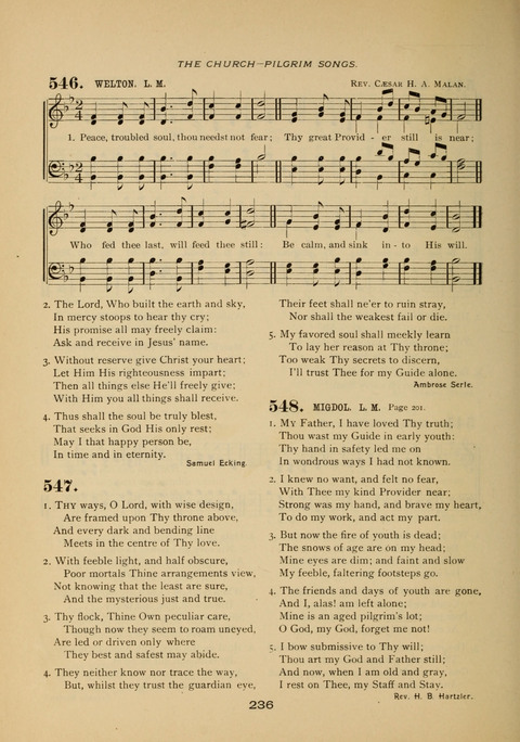 Evangelical Hymnal page 240