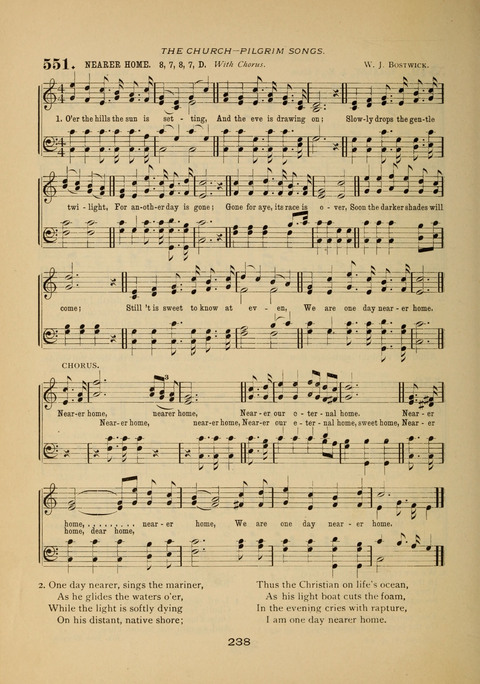 Evangelical Hymnal page 242