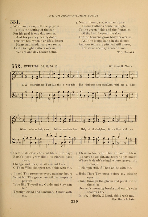 Evangelical Hymnal page 243