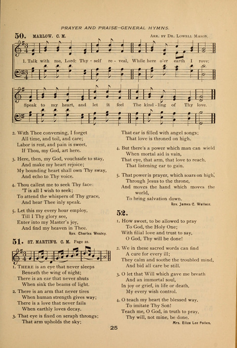 Evangelical Hymnal page 25