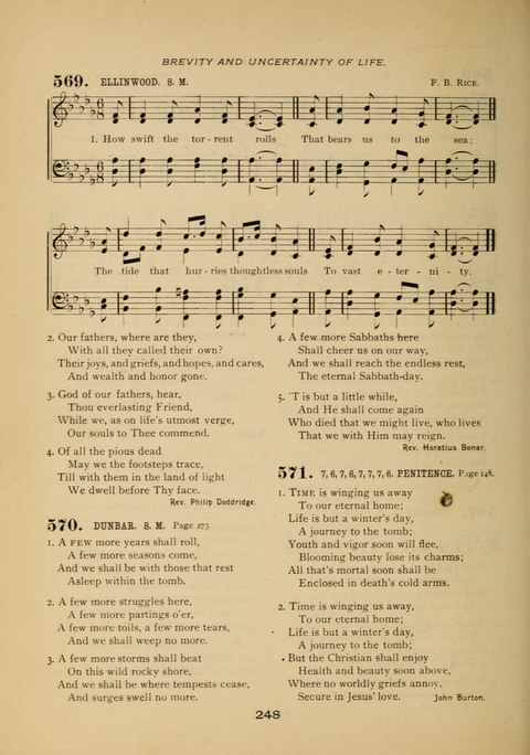 Evangelical Hymnal page 252