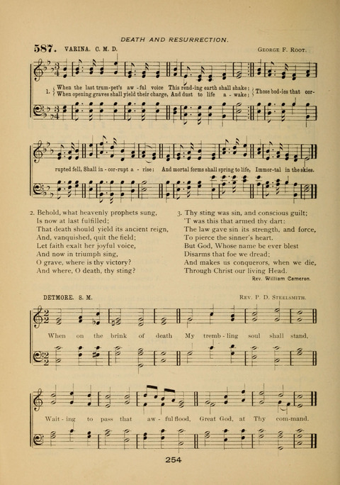 Evangelical Hymnal page 258
