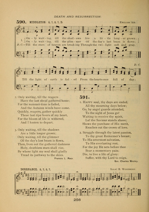 Evangelical Hymnal page 260