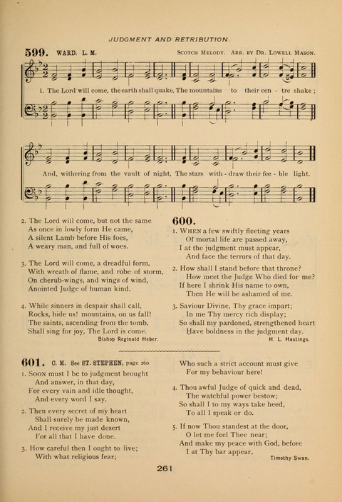 Evangelical Hymnal page 265