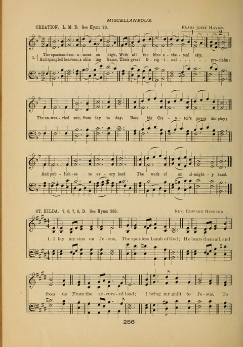 Evangelical Hymnal page 290