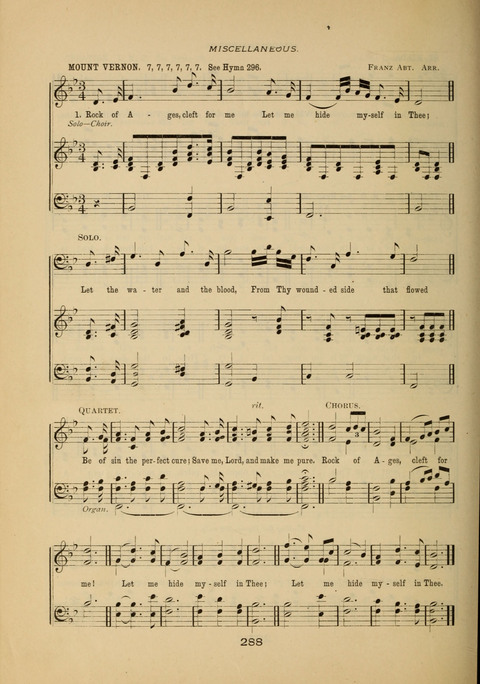 Evangelical Hymnal page 292