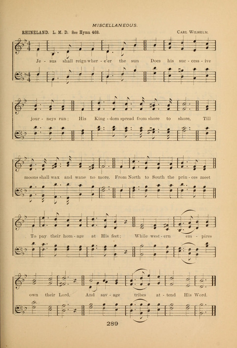 Evangelical Hymnal page 293
