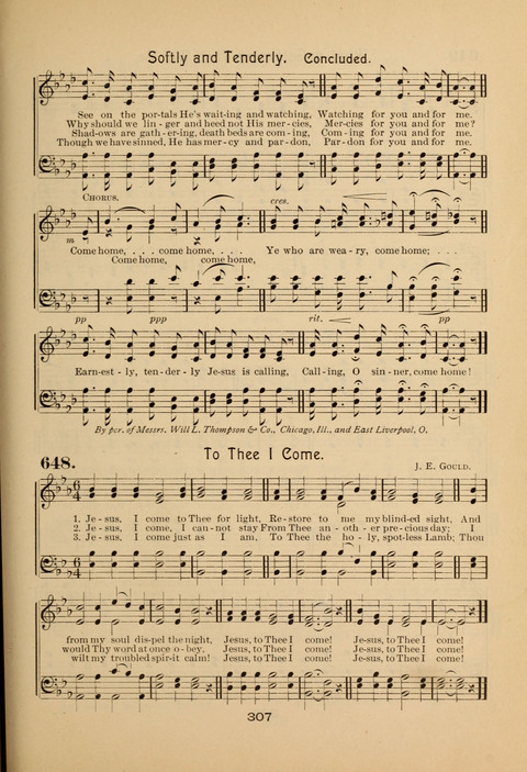 Evangelical Hymnal page 311