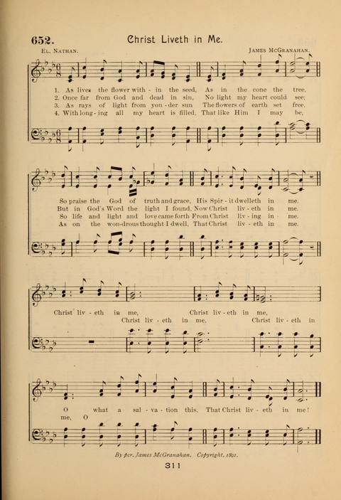 Evangelical Hymnal page 315