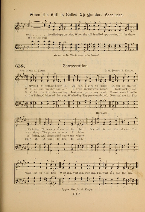 Evangelical Hymnal page 321