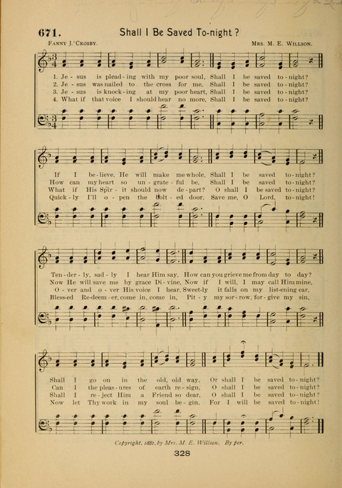 Evangelical Hymnal page 332