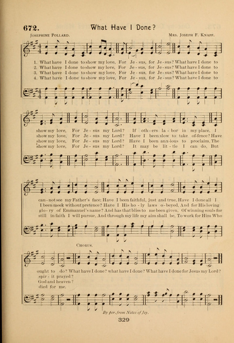 Evangelical Hymnal page 333