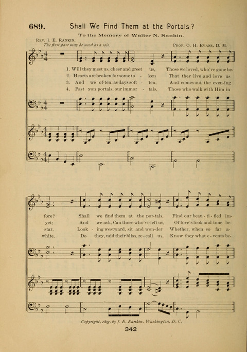 Evangelical Hymnal page 346