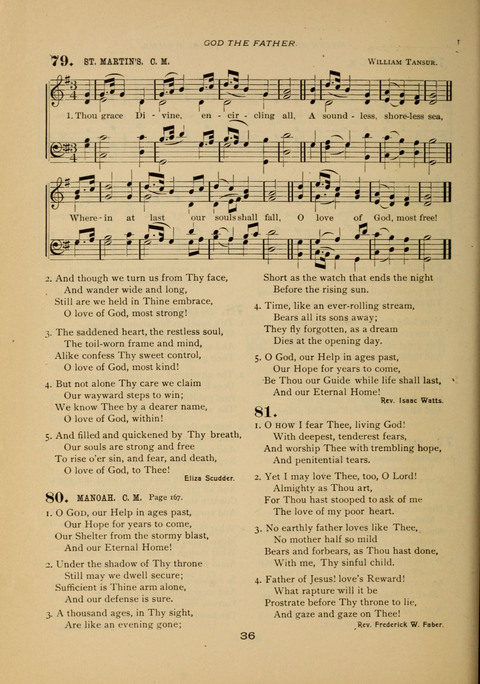 Evangelical Hymnal page 36