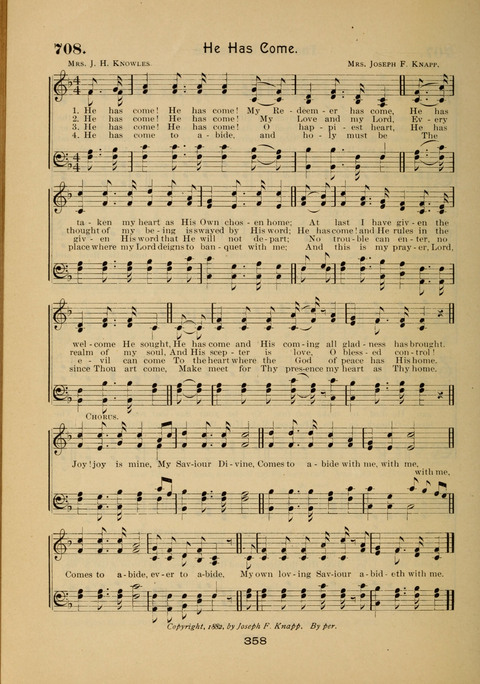 Evangelical Hymnal page 362